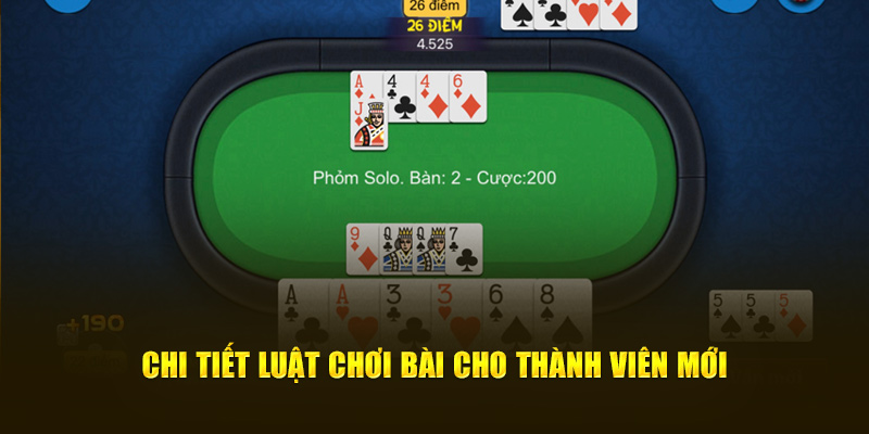 Chi tiết luật chơi game cho thành viên mới tại Loto188