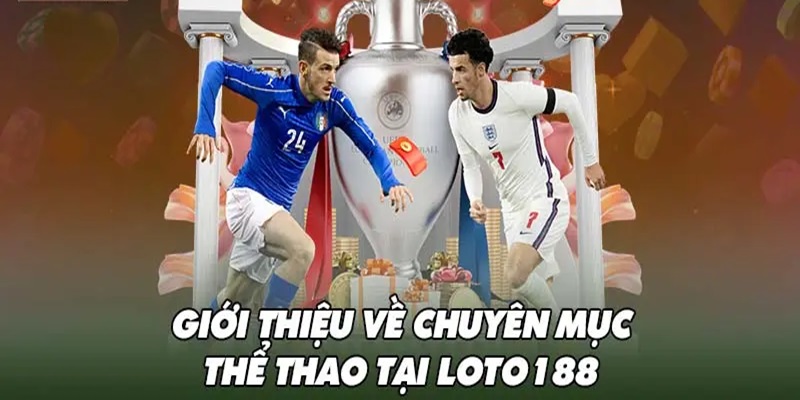 Giới thiệu sảnh thể thao tại Loto188