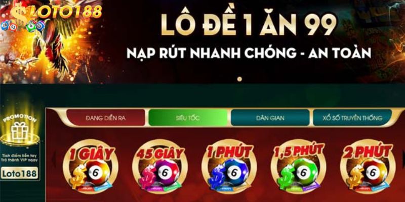 Thông tin Loto188 về giấy phép hoạt động 